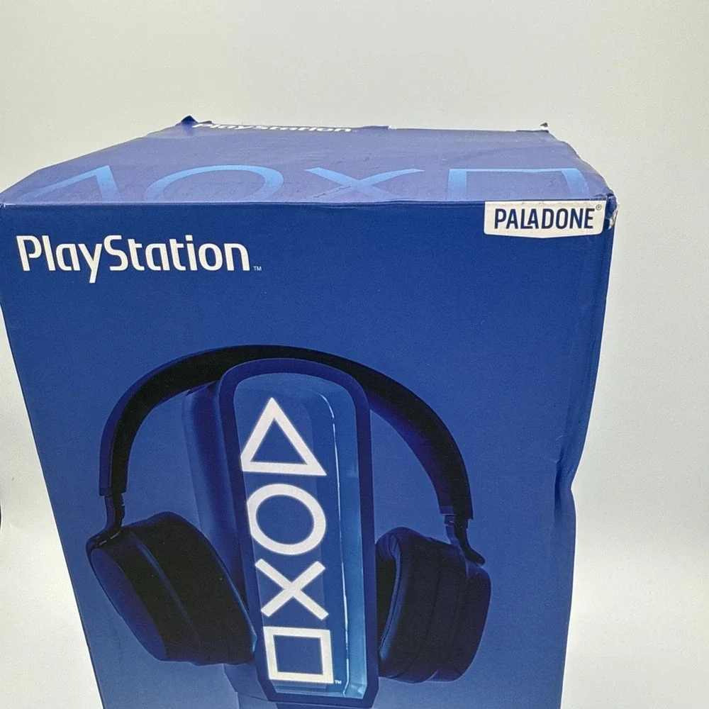 Paladone: Playstation - Desk Headphone Stand With Light (Pp14328Ps) NEW